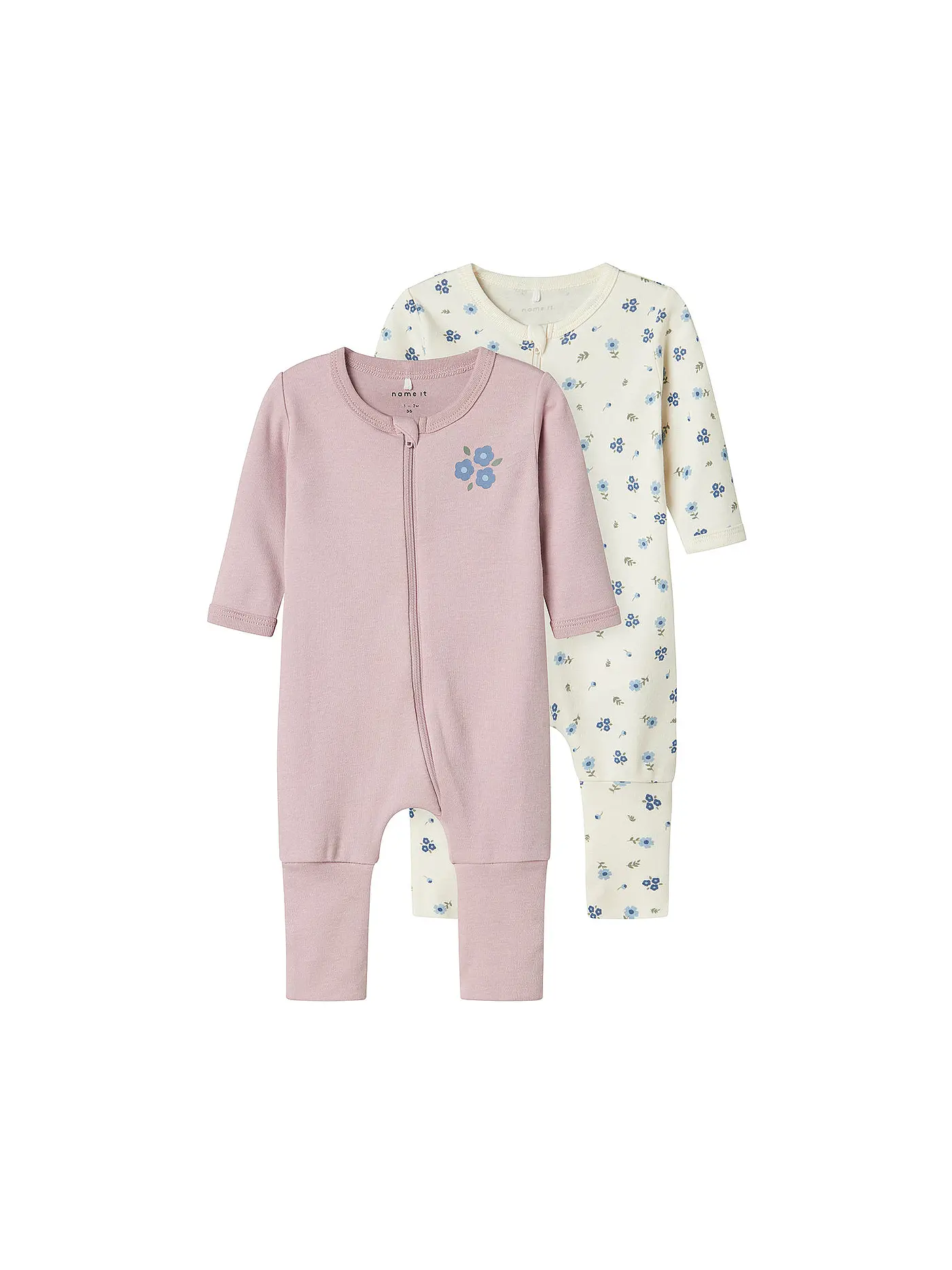 NAME IT | Baby Schlafanzug NBFNIGHTSUIT 2er Pkg. | 